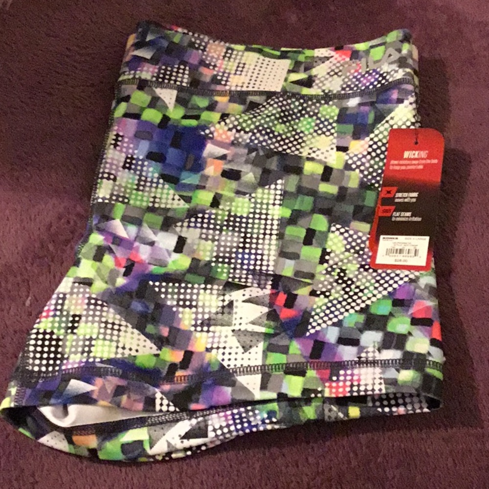 NWT FILA Sport Prismatic Performance Running Shirts XL